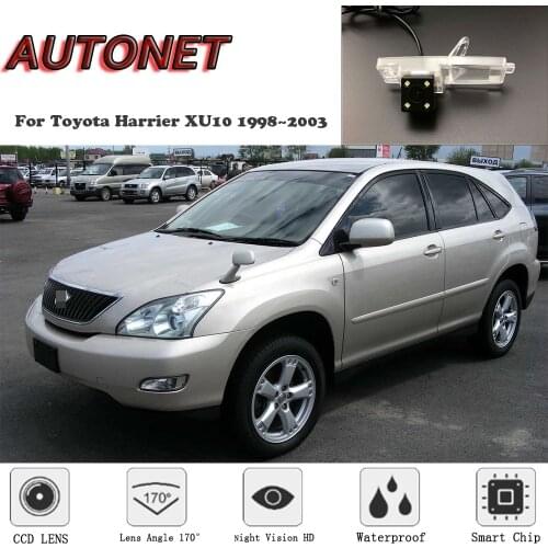 AUTONET For Toyota Harrier XU10 Lexus RX330 RX350 1998~2009 CCD/HD Night Vision Backup Rear View camera/license plate camera