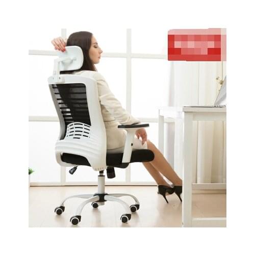 Computer screen cloth chair office chair Household mesh chair swivel chair Fashion contracted specials ergonomics