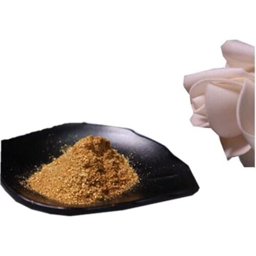 Cosmetics DIY Raw Material Glitter Eyeshadow Chunky Eye Glitter Shimmer Pigment Gold Powder Metallic Shining Festival 3531 200um