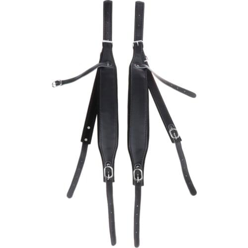 Accordion Bass Leather Shoulder Straps Strap Belt for 80-96-120 Bass