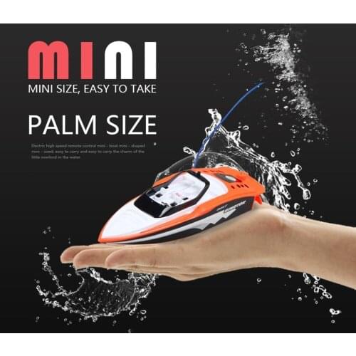 3392M 2.4GHz High Speed RC Boat Rechargable Mini Electric Sport RC Boat Remote Control Boat For Children Kids Gift dropshipping