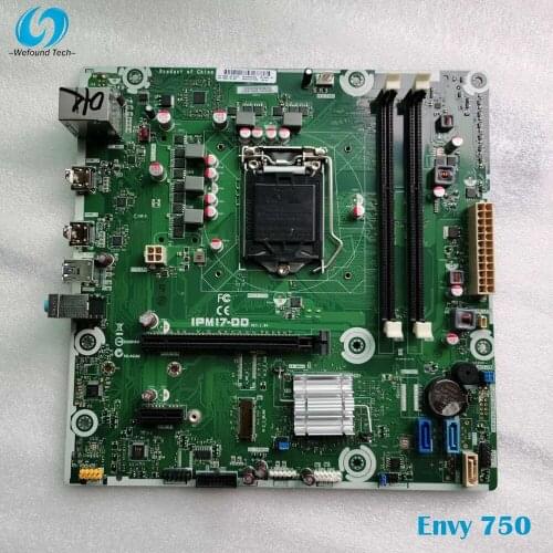 100% working for HP Envy 750 motherboard IPM17-DD2 REV 1.01 862992-001 DDR4 memory