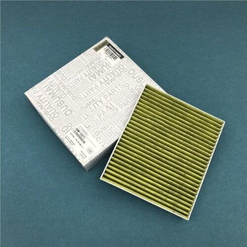 1Pcs active carbon cabin air filter element suit for Chevrolet Cruze Malibu XL Equinox Cavalier/Buick Regal OEM NO 13271190