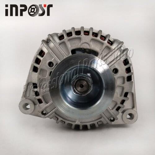 NEW 200 AMP 12V ALTERNATOR for JOHN DEERE BOSCH 88230 8330 8530 9330 9430 9530 9630 AL5058N SE501834