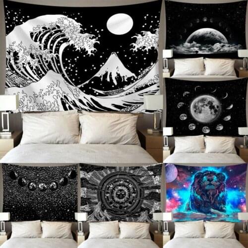New Tapestry Wall Hanging Polyester Mandala Pattern Blanket Tapestry Home Decor