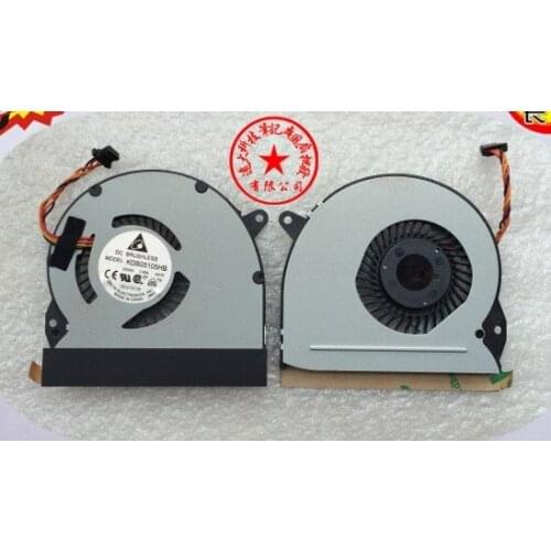 Laptop cooler CPU Cooling Fan For Asus Eee Pad EP121 B121 KDB05105HB-AH1F UDQFRYH80DSA KDB05105HB AH1F 5V 0.40A