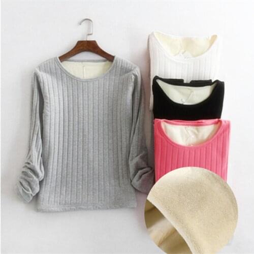 2017 Autumn Winter Plus Size Warm Thick Women Bottoming Sweaters Slim Knitting Cotton Pullovers Sweater Lady Mink Cashmere Mw045