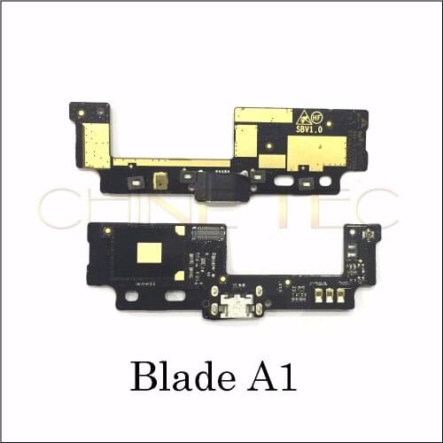 Micro Dock Port Connector Board USB Charging Flex Cable With Micphone Transmitter For ZTE Blade A1 Mobile Phone Accessories