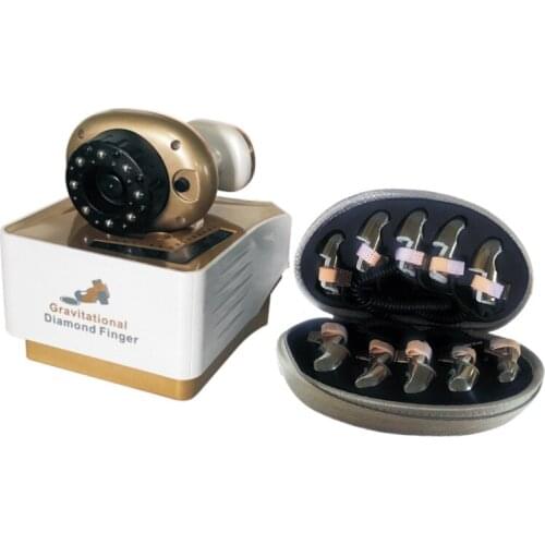 Face Lifiting Beauty Device Golden Finger Rf Ems Beauty Machine