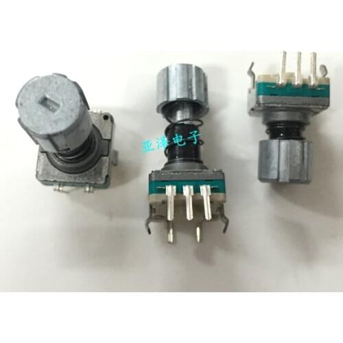 EC11E152T409 Spring self-locking encoder 30 Positions 15 pulses free shippping