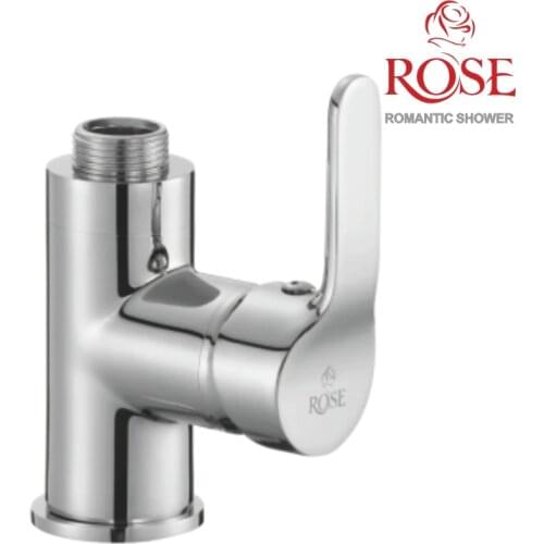 ROSE kitchen faucet with nut, kitchen faucet, base kitchen faucet, water faucet, brass faucet S243