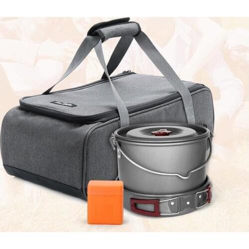 Fire Maple Stove storage bag picnic basket outdoor camping gas stove, gas canister, pot carry bag storage sack Picnic bag