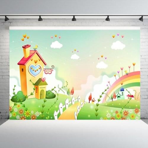 Photography Background Vinyl and Polyester Background Computer Printed Wedding Birthday Party Backdrops for Photo Studio