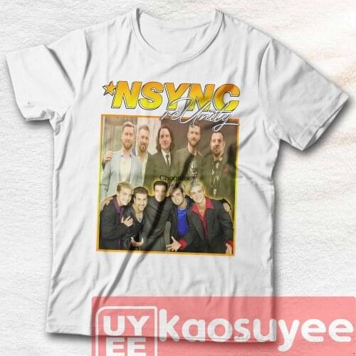 Nsync Justin Timberlake Vintage T Shirt Nsync vintage 90s t shirt Nsync Reunion christmas t shirt thanksgiving