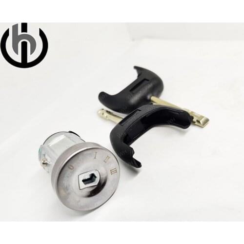 2S61A3697AA Car Ignition Switch & Barrel Cyclinder Lock Cylinder + 2 Keys For Ford Tansit MK7 2006-2014 2S61-A3697-AA