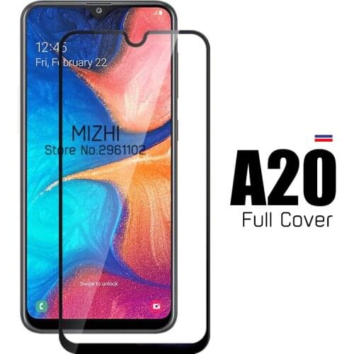Samsunga20 tempered glass for samsung galaxy a20 protective glass on susmung a 20 20a a205f sm-a205f galaxya20 glas film