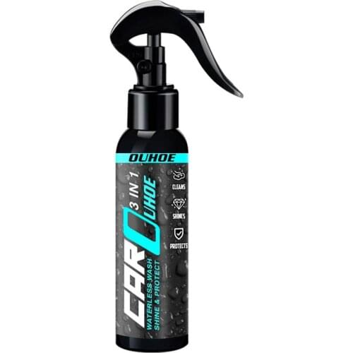 100ML Car Paint Care Coating Liquid Crystal Protective Film Car Nano Coating Liquid Coating Agent Spray Hydrophobic Wax