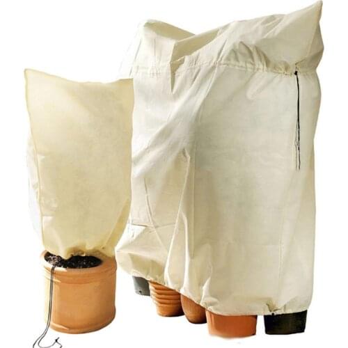 Winter Plant Frost Protection Cover Bag for Fruit Trees Potted Garden Plants Plant Frost Protection Cover