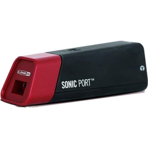 LINE6 Sonic Port Guitar Mobile Recording Sound Card Audio Interface For Creating Guitar Tones Play Live Performance