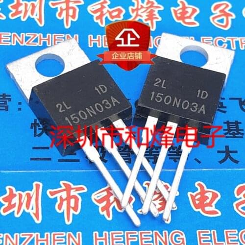 10PCS 150N03A TO-220 30V 150A 100% New&original