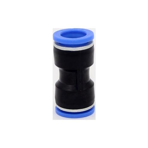 10pcs 4mm Push In Pipe Air Pneumatic One Touch Fittings PU4