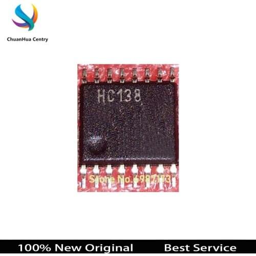 10 Pcs/lot SN74HC138PWR XPT2046 CN1185 LMX2306TMD TSC2046IPWR TSSOP16 100% New Original In Stock