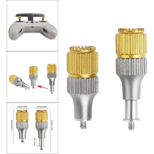 2 Pcs Controller Joysticks Pretector Portable Thumb Rocker Stick for DJI Mini RC Drone