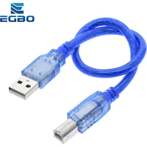 30cm USB Cable UNO R3 / Mega 2560 R3/ ADK USB-A to USB-B for arduino