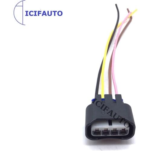 Ignition Coil Female Connector Plug Harness 4-Way For Toyota Chevrolet Pontiac 90080-19019 90080-19015 90919-02239 90919-02262
