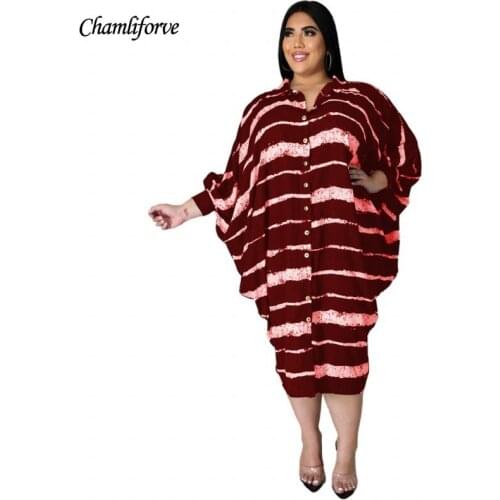 African Dresses For Women 2021 Dashiki Shirt Dress Long Sleeve Floral Shirts Blouse Tops Bazin Ankara Dress African Clothes