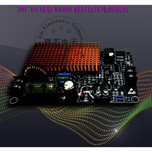 Large Current and High Precision RS485 Program Controlled NC Constant Voltage Power Supply Module