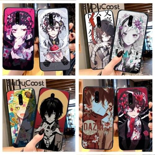 Riccu Bungou Stray Dogs Dazai Osamu Phone Case For Redmi Note 8 8A 7 6 6A 5 5A 4 4X 4A Go Pro Plus Prime