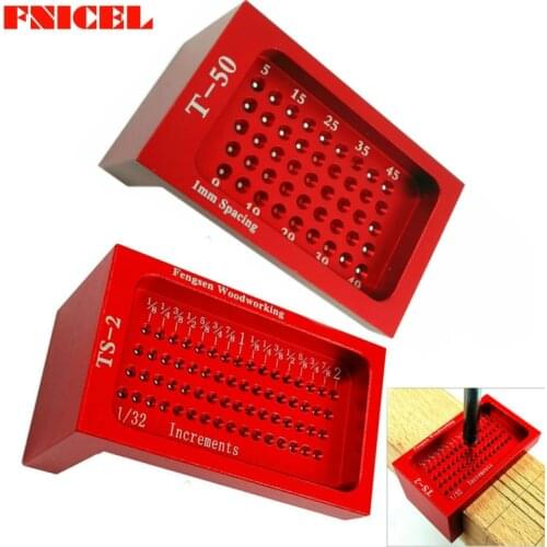 Woodworking Tracing Marking Ruler T-50 Measuring Tool T-type Scribe Mark Measurement Tool Aluminum Alloy Cross-calibration Ruler
