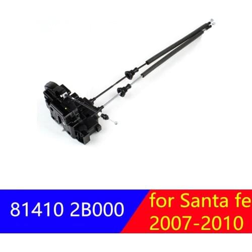 For hyundai Santa fe CM 2007-2012 Rear left LH door lock actuator Genuine 814102B000 81410 2B000