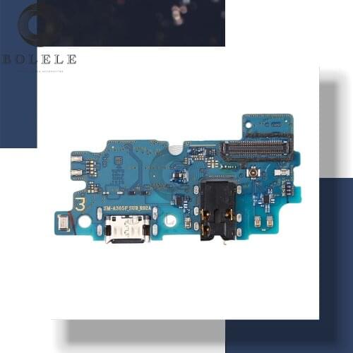For Samsung Galaxy A30 A305 A305F SM-A305F USB Charging Dock Jack Plug Socket Port Connector Charge Board Flex Cable Microphone