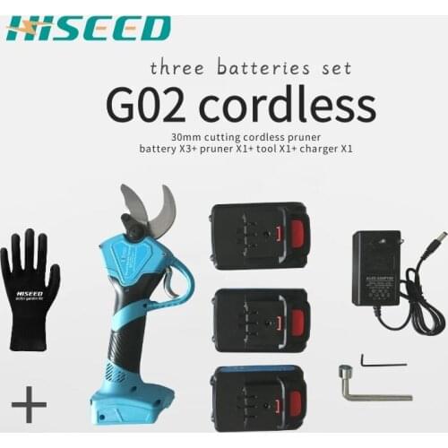 Electric garden shear vineyard tools tree scissors (CE, FCC certificate), high quality