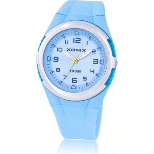 Hot!!! TOP Fashion Women Dress Watches Waterproof 100m Ladies Jelly Quartz LED Watch Swimming Diving Reloj Mujer Montre Femme