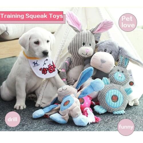 Charmingpet pet dog dog toy combination package pet toys pet Durability Chew& training Squeak Toys