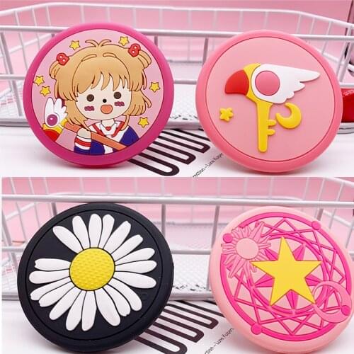 Cardcaptor Sakura Cosplay hand make-up mirror pocket make-up small mirror boutique gift fashion convenient carry-on mirror