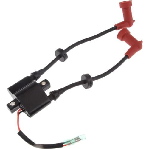 Ignition Coil for Yamaha Outboard F9.9, 13.5, 15, 20, 25HP 40HP 6F5-85570-11