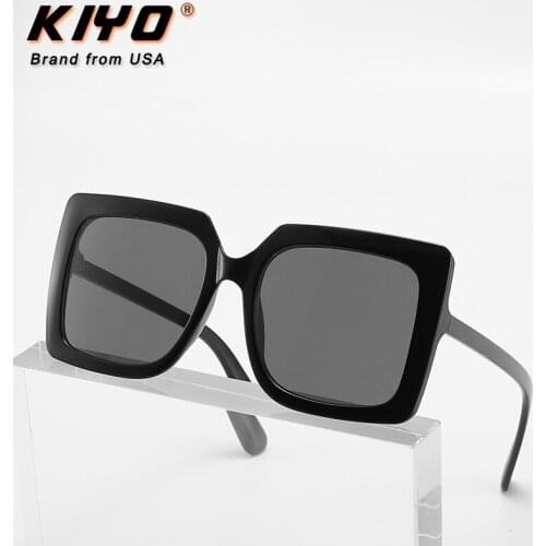 KIYO Brand 2021 New Women Men Square Sunglasses PC Fashion Sun Glasses High Quality UV400 Driving Eyewear 3927