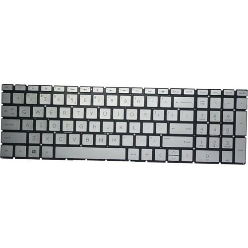Backlit Keyboard US Layout Fit for HP Gaming Pavilion 15-CX0056WM 15-CX0058WM Black