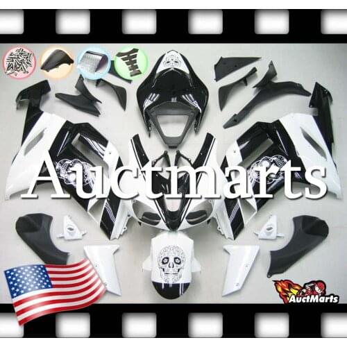 For Kawasaki Ninja ZX6R 2007 2008 07 08 Injection Plastic Fairing Kit (P/N:3i52)