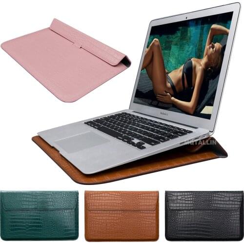 New Mail sack Leather Bag Cover,For macbook Pro Retina Air 11 12 13.3 15 16,laptop Case For Mac m1 chip Air/pro 13 A2337 A2338