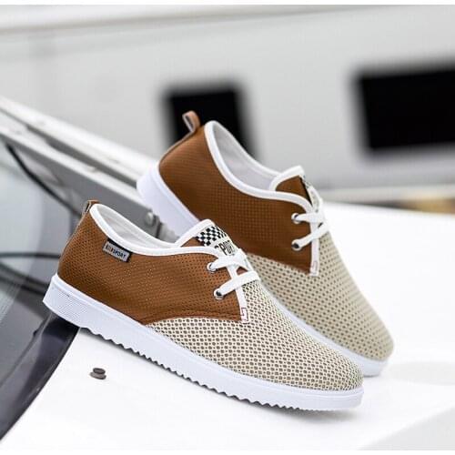 Men Sneakers Fashion Men Casual Shoes Breathable Men Shoes Walking Sneakers Mens Tennis Black Tenis Mens Vulcanize Shoes