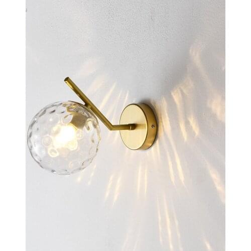 Lamparas de techo colgante moderna bathroom fixture bedroom light mirror light living room dining room aisle wall lamp