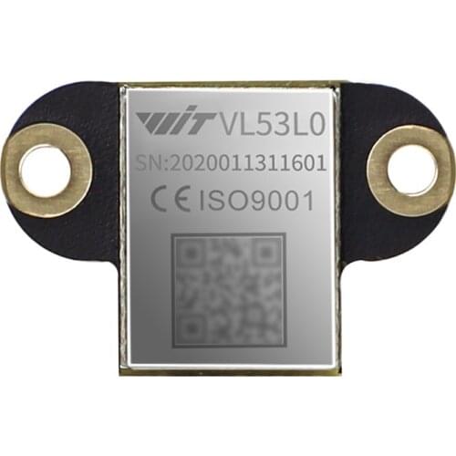 WitMotion UART VL53L1 Laser Ranging Sensor(4-400cm), VL53L0 Laser Distance Module(3-200cm), TTL/IIC 100Hz Data Output, 3.3-5V