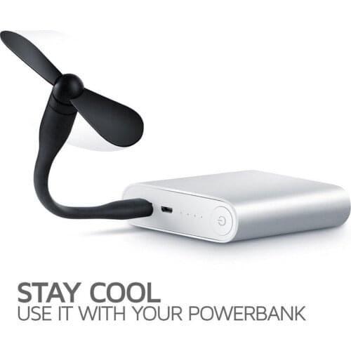 Promotion! Hot Sale Fashion Flexible USB Mini Fan Portable Detachable Cooling Fan For PC Power Bank USB Devices