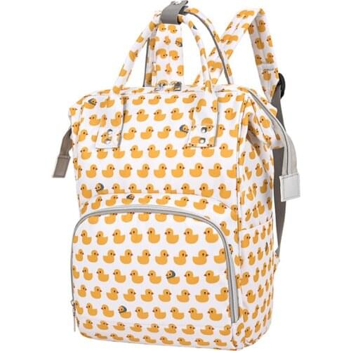 Fashion Mummy Maternity Baby Diaper Bag Stroller Travel Multifunctional Large Capacity Nappy Nursing Bag Women Backpack For Mom