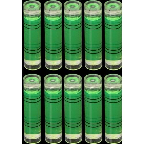 10 Pack DIY Mini Level Picture Hanging Mark Measuring Tools Bubble Level Spirit